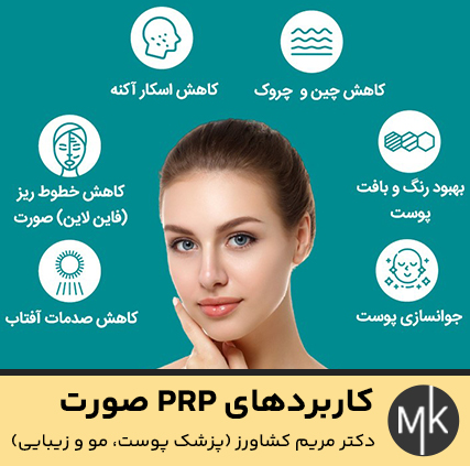 کاربردهای-PRP-صورت